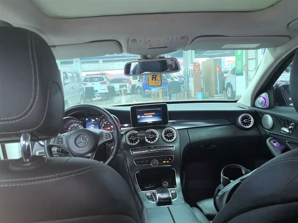 Mercedes-Benz C-Class (Import) 2015 C 200 Estate фото 14