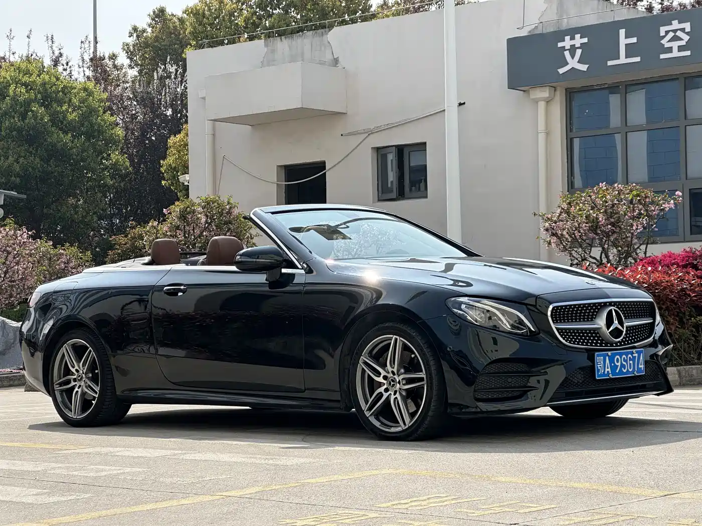 Mercedes-Benz E-Class (Import) 2018 E 200 Convertible Coupe фото 16