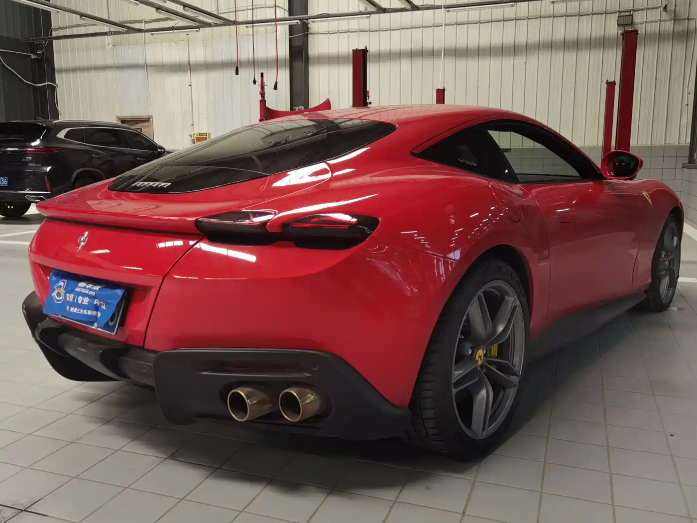 Ferrari Roma 2022 2020 3.9T V8