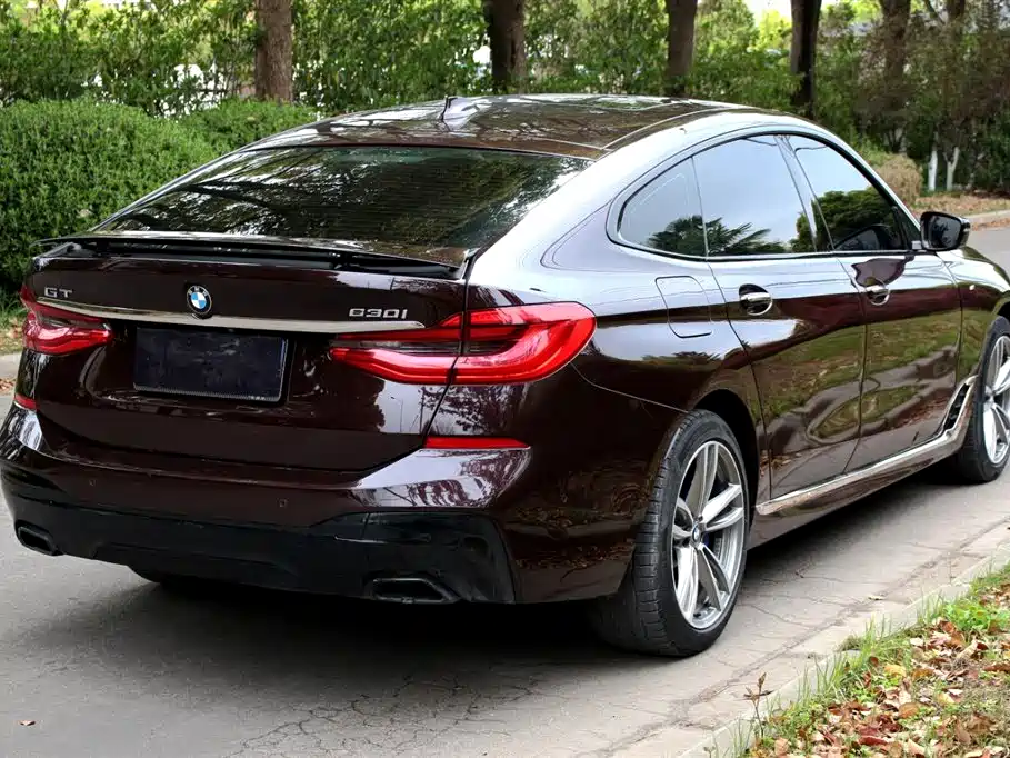 BMW 6 Series GT 2018 630i M Sport Package фото 7
