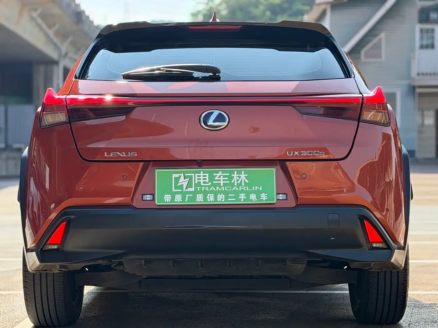 Lexus UX Electric 2020 2020 300e Pure Yue Edition