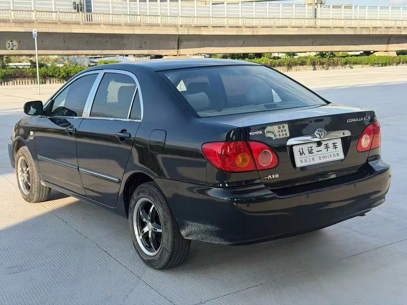Toyota Corolla 2007 Model 1.6L Automatic G фото 7