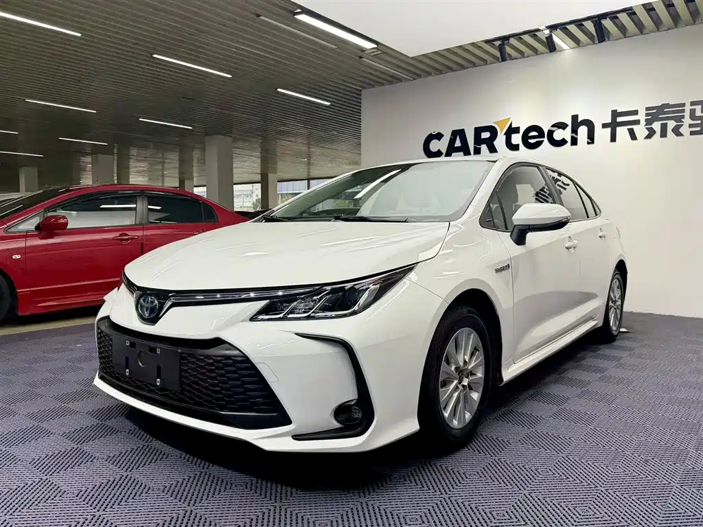 Toyota Corolla 2024 Model 1.8L Smart Hybrid Pioneer Edition
