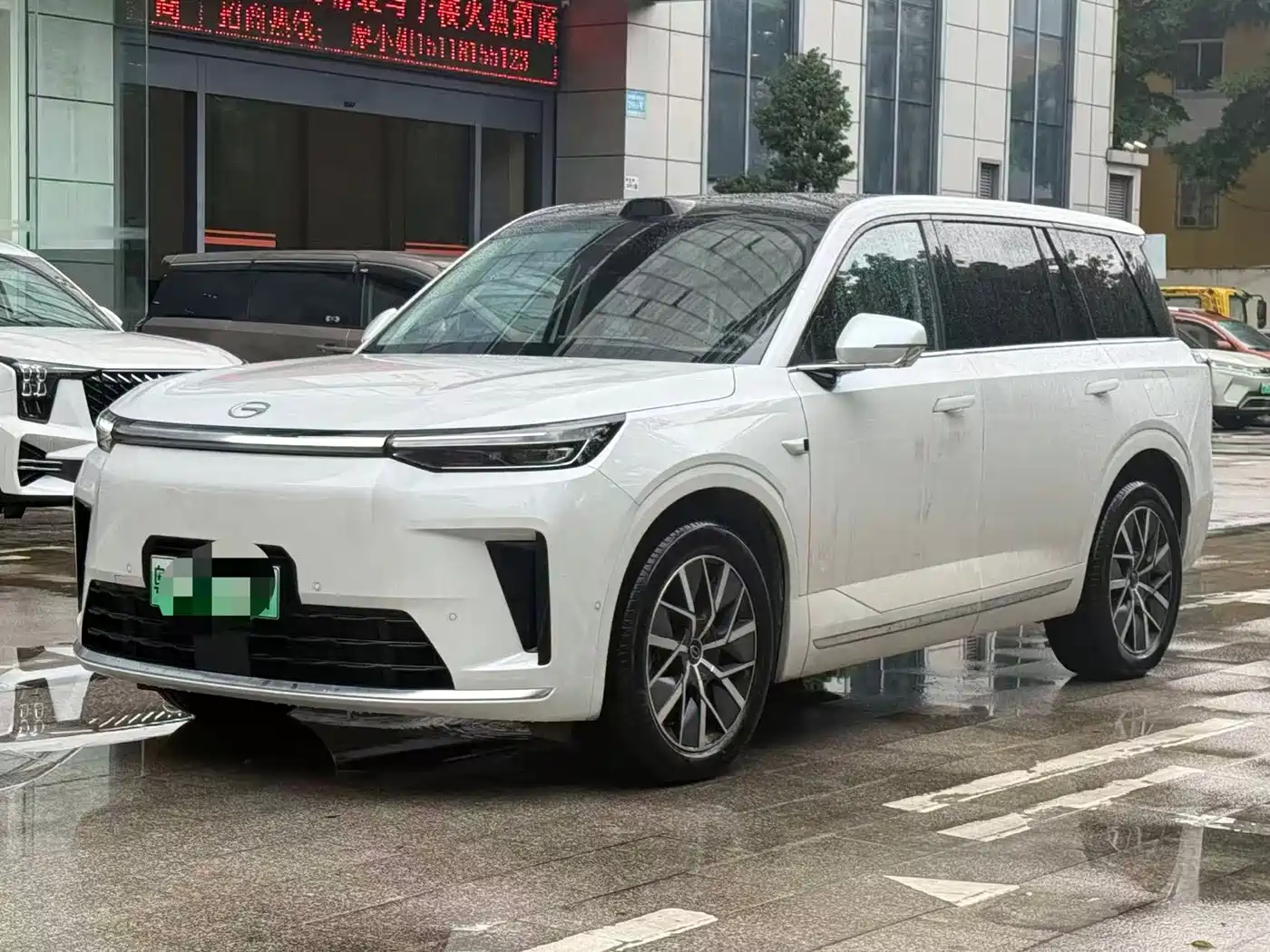 GAC Trumpchi Vision S9 2025 1.5T Hybrid Premium