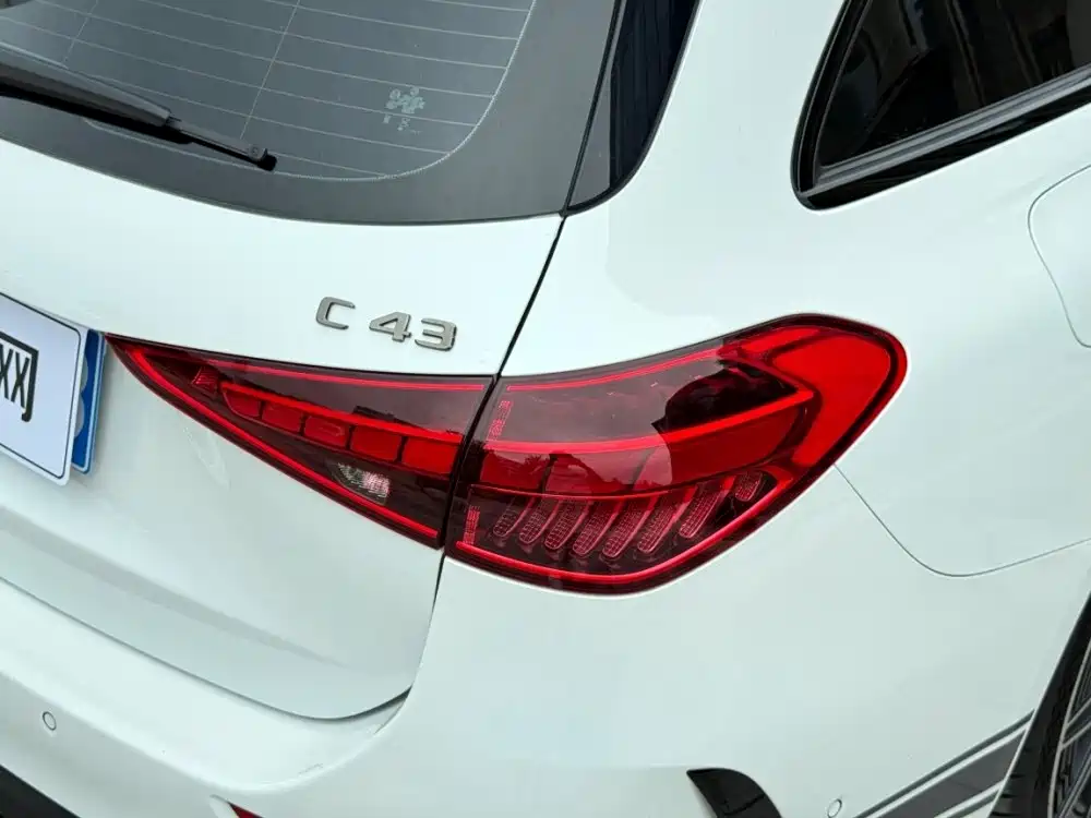 Mercedes-Benz C-Class AMG 2025 2024 Facelift AMG C 43 4MATIC Wagon Special Edition