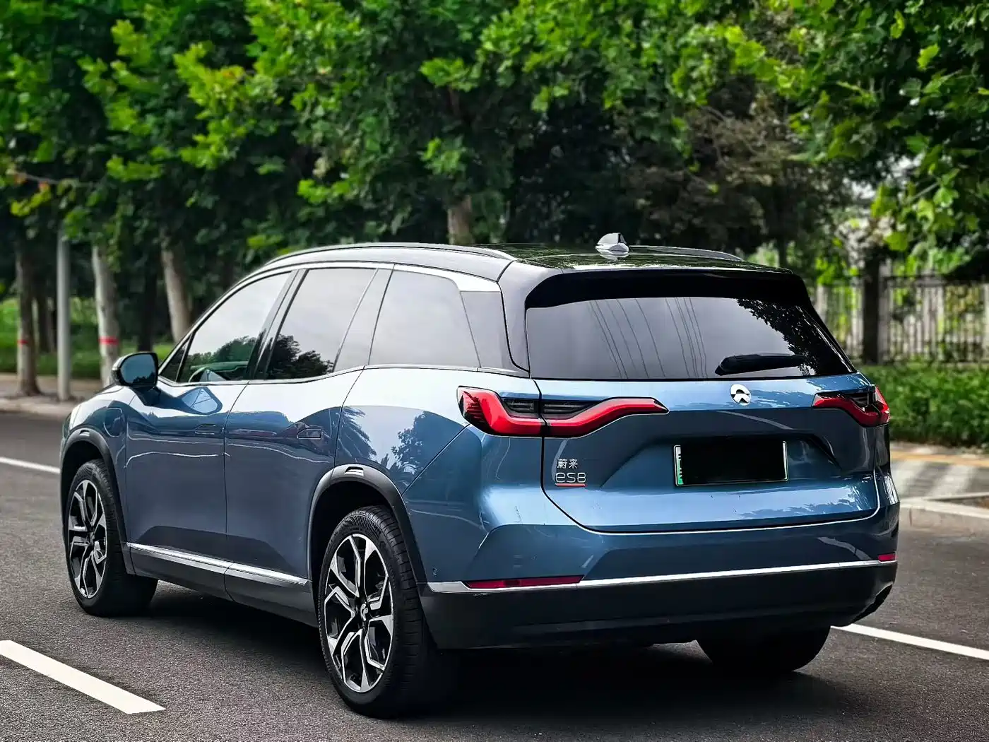 NIO ES8 2020 2020 415KM 6-Seater