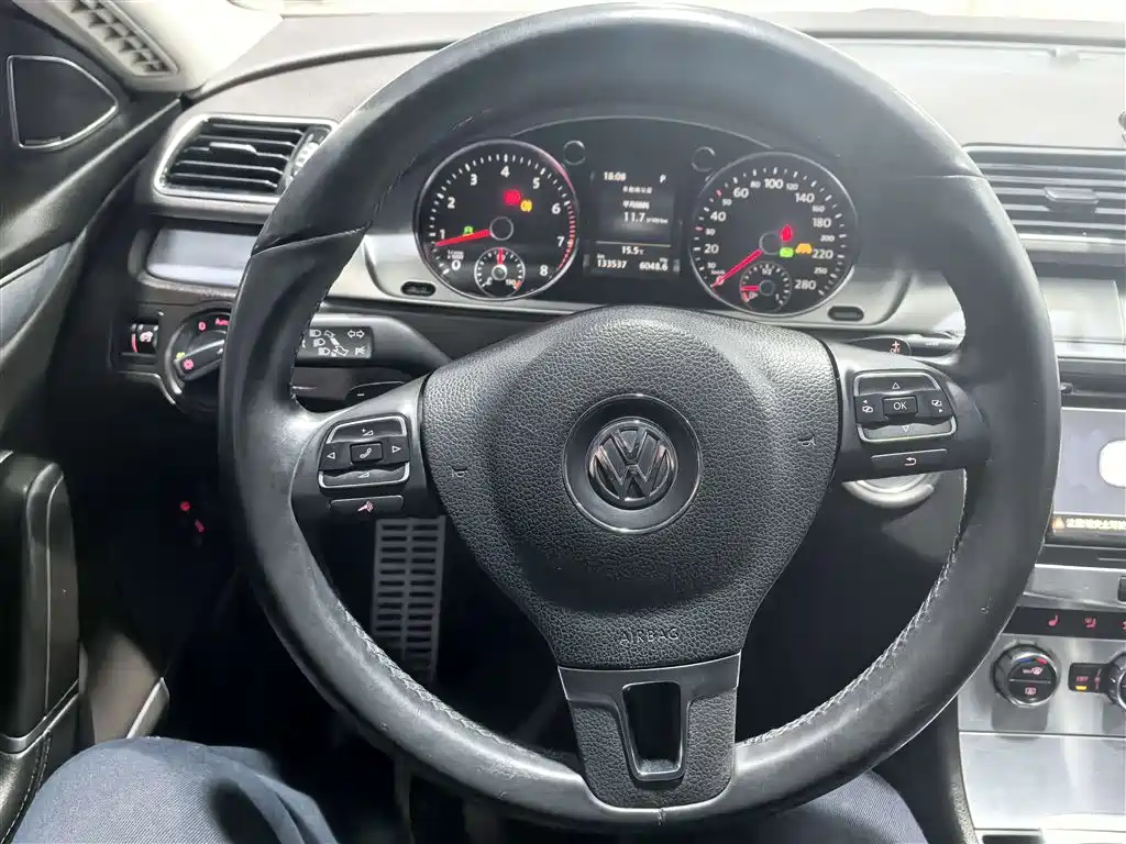 Volkswagen FAW-Volkswagen CC 2016 Model 2.0TSI Ultimate фото 11