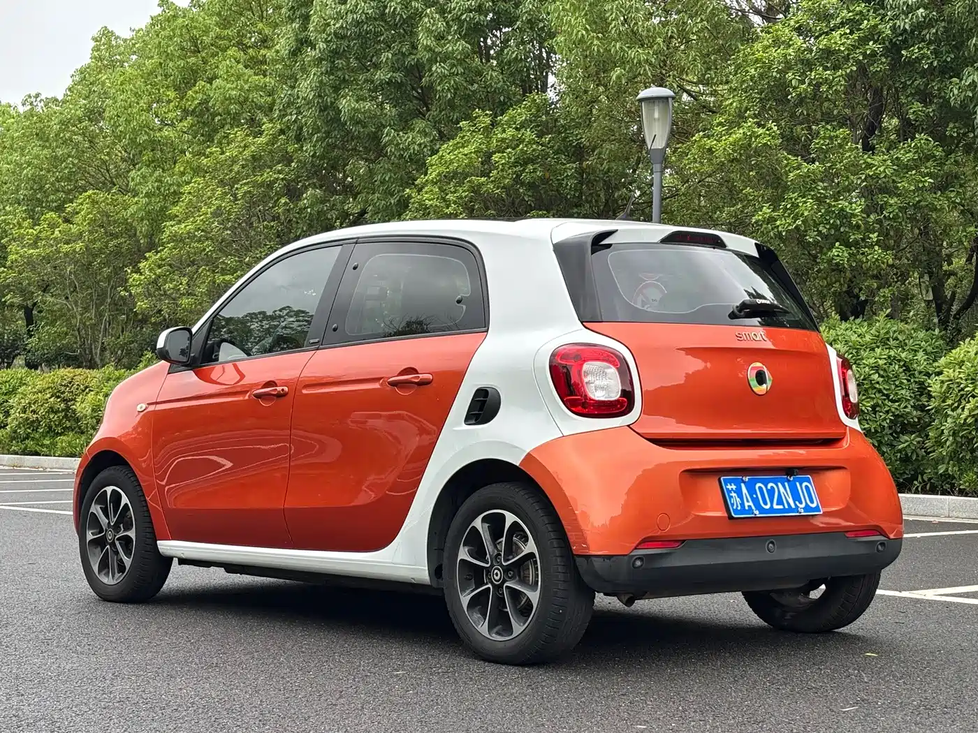 smart forfour 2016 2016 1.0L 52kW Passion Edition
