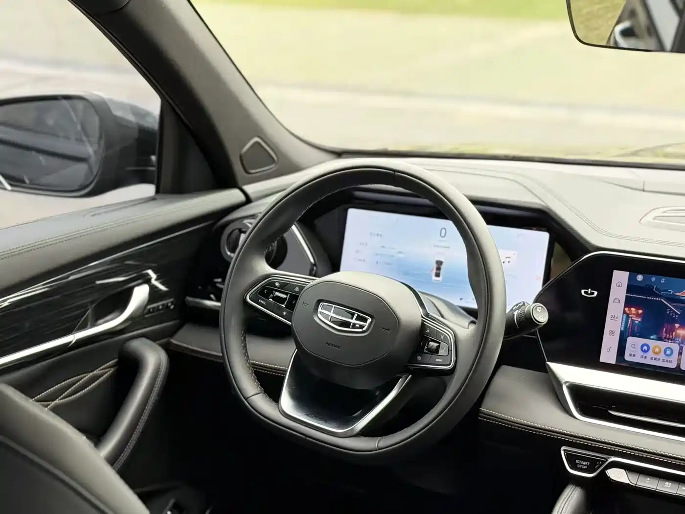 GEELY AUTOMOBILE XINGYUE L