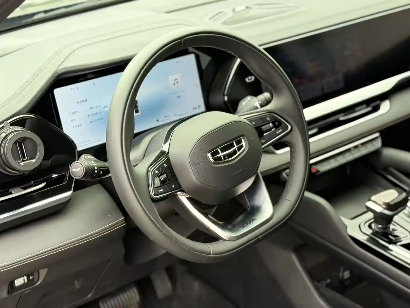 GEELY AUTOMOBILE XINGYUE L