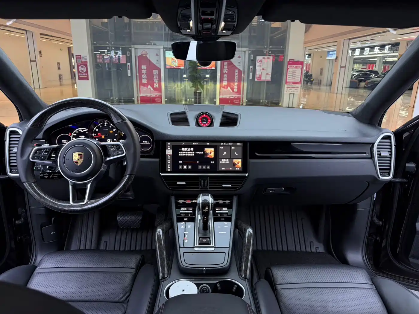 Porsche Cayenne 2018 Cayenne 3.0T фото 10