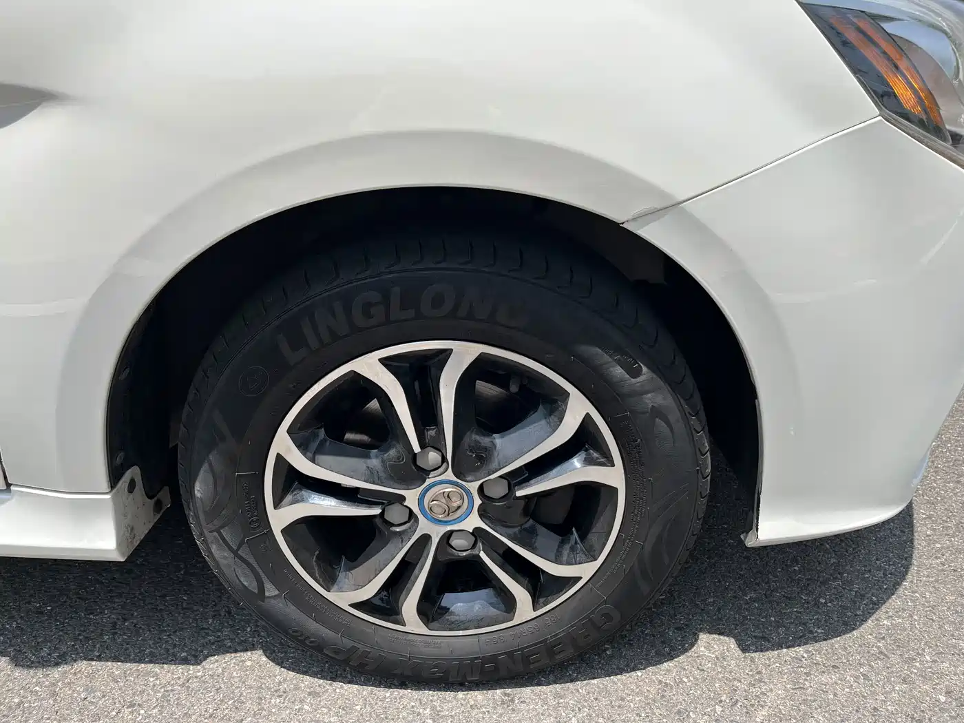 BAIC New Energy EV 2015 2015 EV160 Elegant Edition