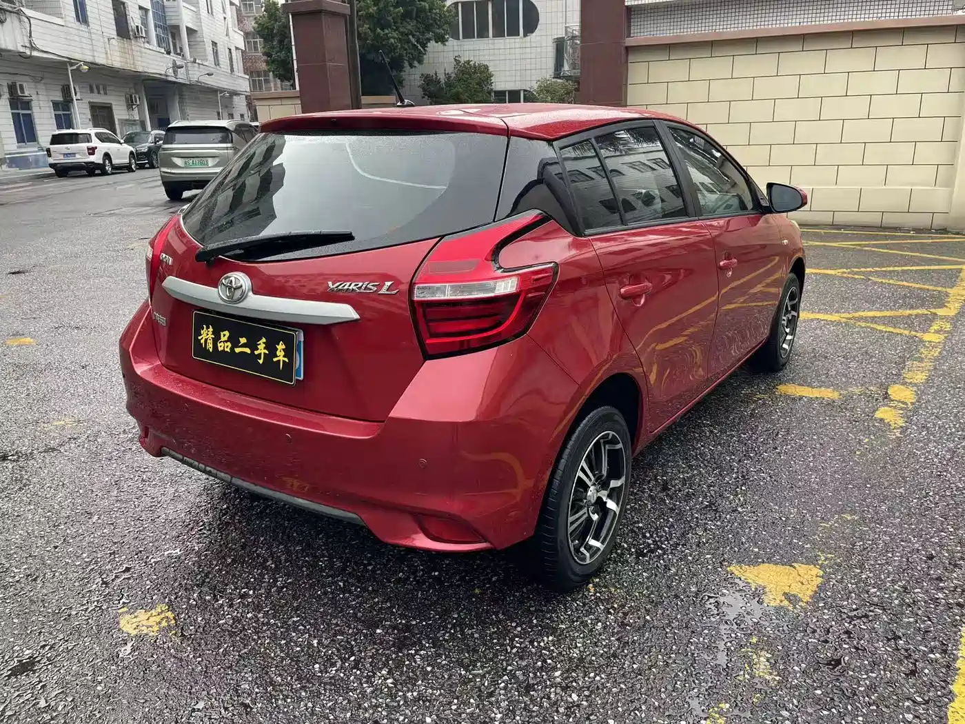 Toyota YARiS L Zhi Xuan 2016 Facelift 1.5E CVT Charming Edition фото 5
