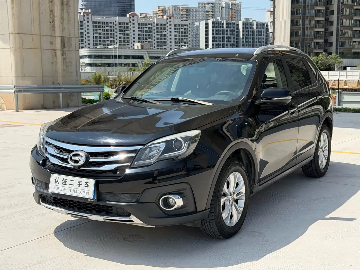 GAC Trumpchi Trumpchi GS5 Super 2016 2.0L Auto 2WD Premium