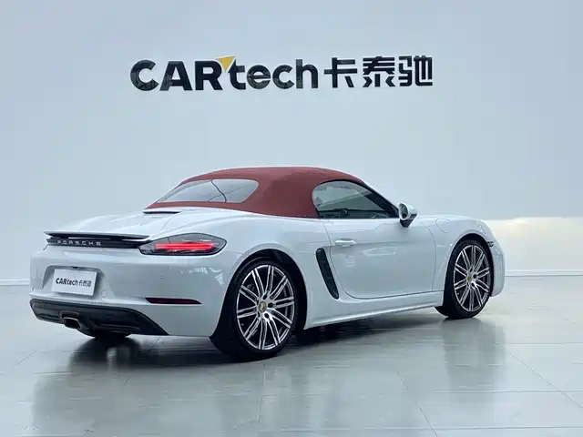 Porsche 718 2022 Boxster 2.0T — фото 4