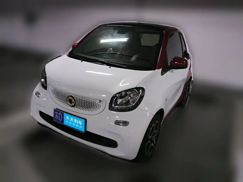 smart fortwo 2019 2019 0.9T 66kW Hardtop Dynamic Edition China VI