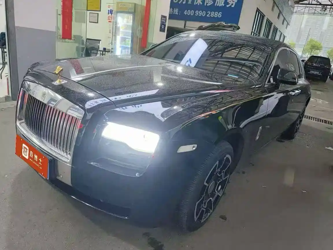 Rolls-Royce Ghost 2013 2010 Model 6.6T Standard