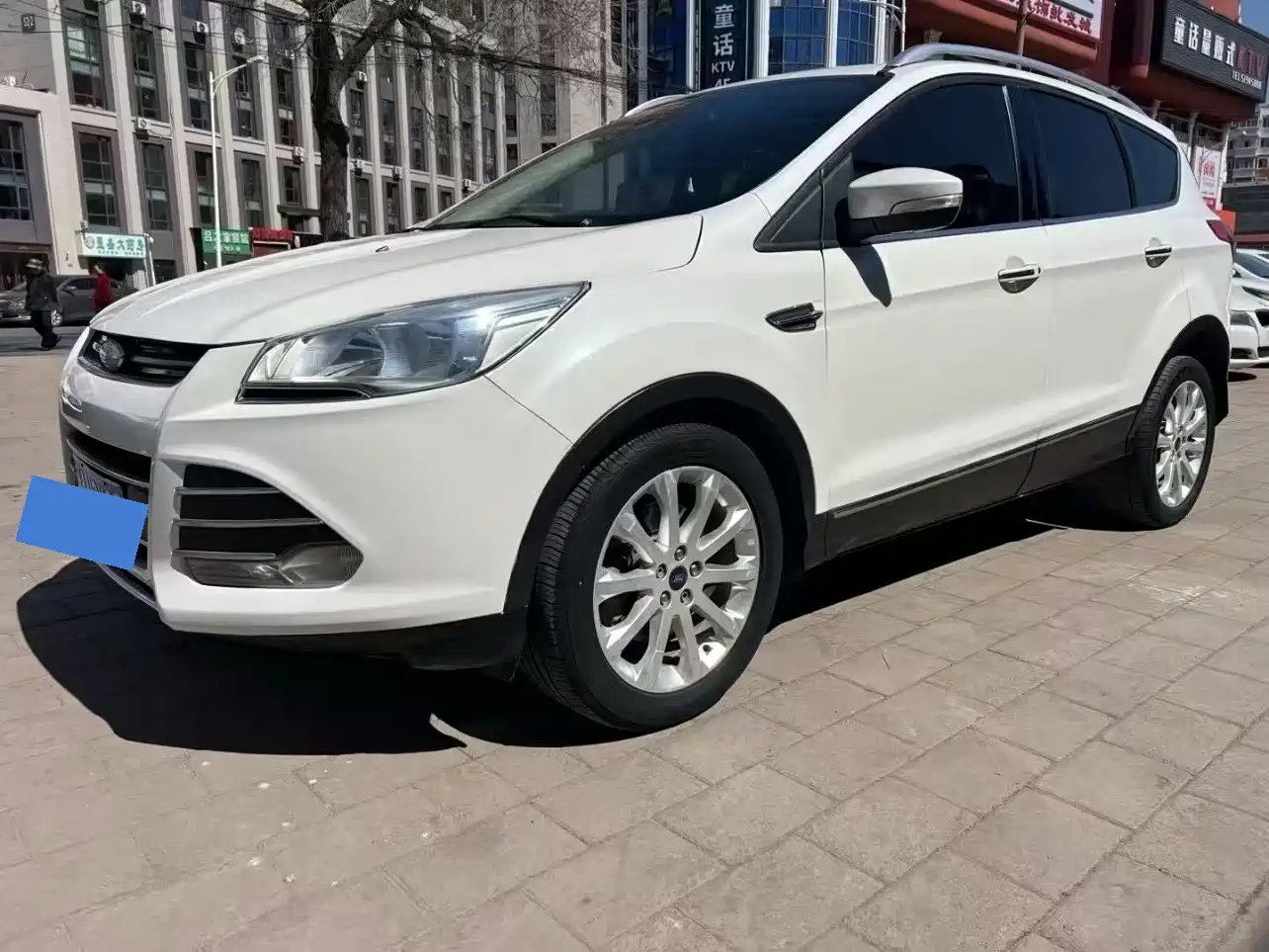 Ford Kuga 2015 2013 2.0L GTDi AWD Elite