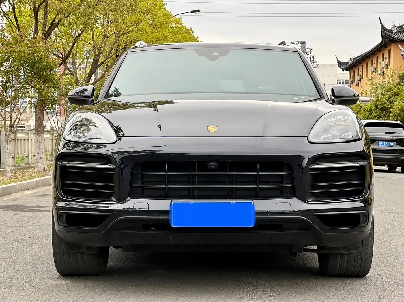 Porsche Cayenne 2023 Cayenne S 2.9T фото 2