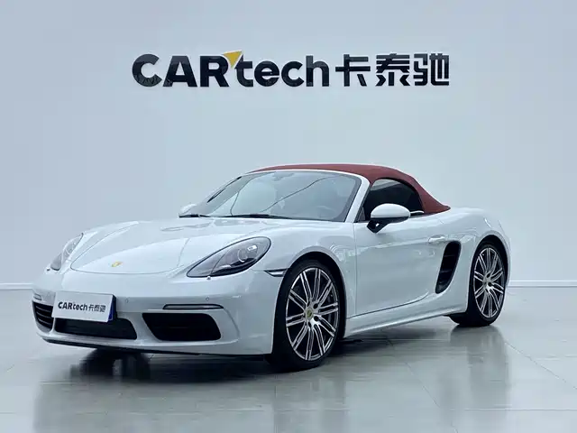 Porsche 718 2022 Boxster 2.0T — фото 1