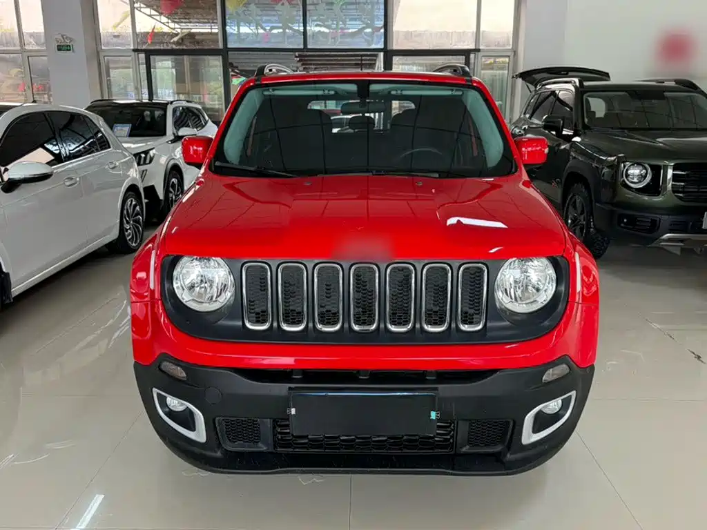 Jeep Renegade 2018 2017 180T Automatic High-Energy Edition