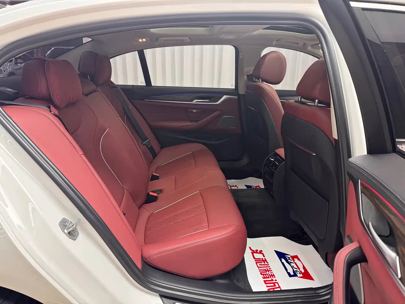 BMW 5 Series 2022 530Li Leading Luxury Package фото 19
