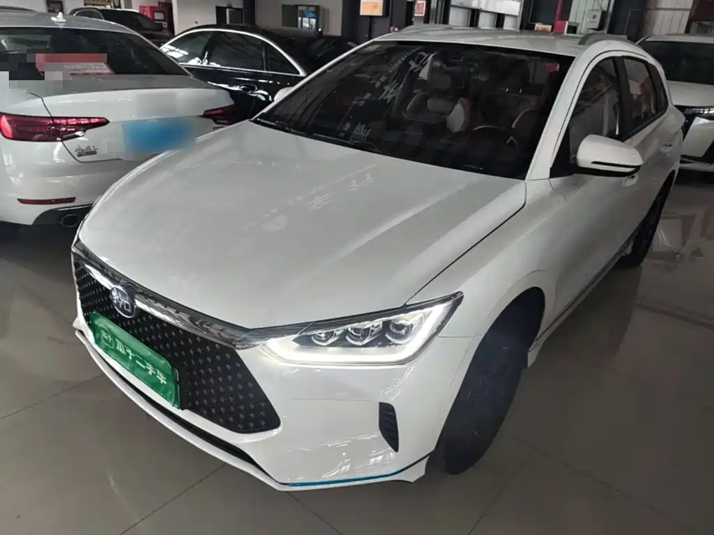 BYD e2 2021 Luxury Edition