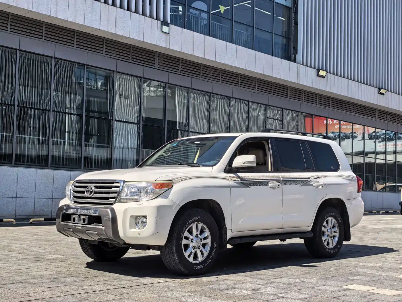 Toyota Land Cruiser 2013 2012 4.0L Automatic VX