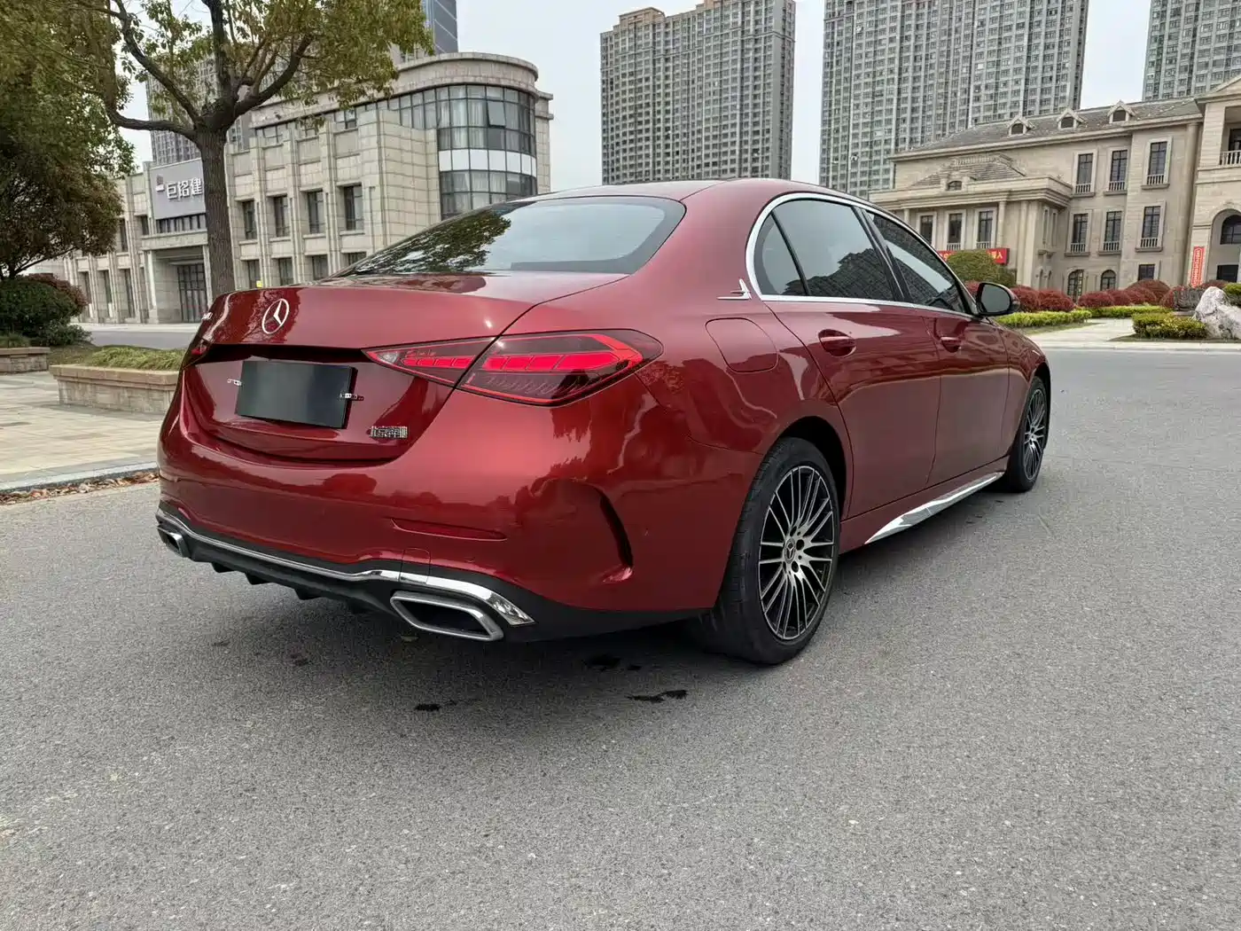 MERCEDES-BENZ C CLASS