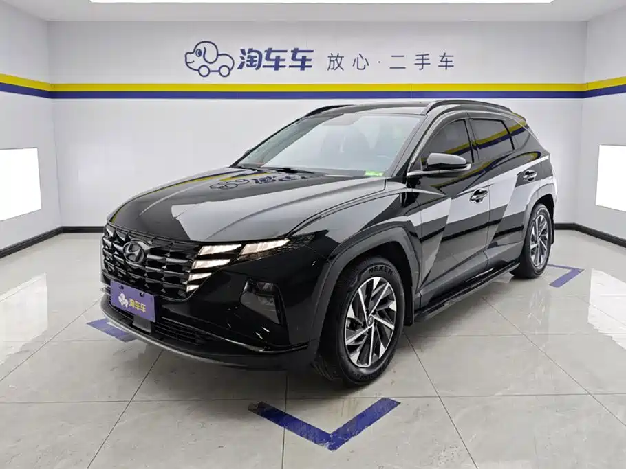  Hyundai Hyundai Tucson 2023 Tucson L 1.5T Automatic 2WD GLX Elite Edition