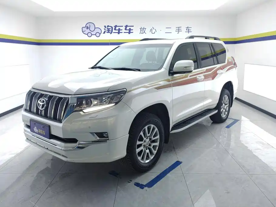 Toyota Prado 2019 3.5L Automatic TX-L Zunxiang Edition with Rear-mounted Spare Tire