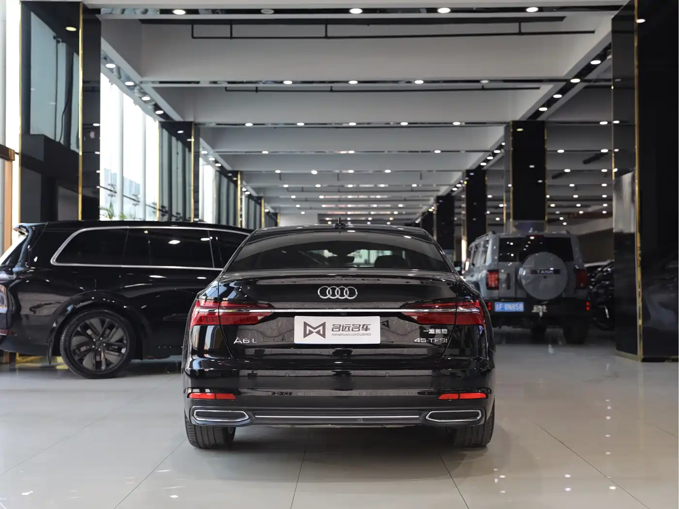 Audi A6L 2019 45 TFSI quattro Premium Elegance фото 17