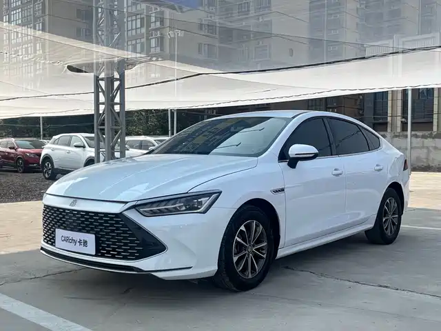 BYD Qin PLUS Чемпион, DM-i 55KM, Лидер