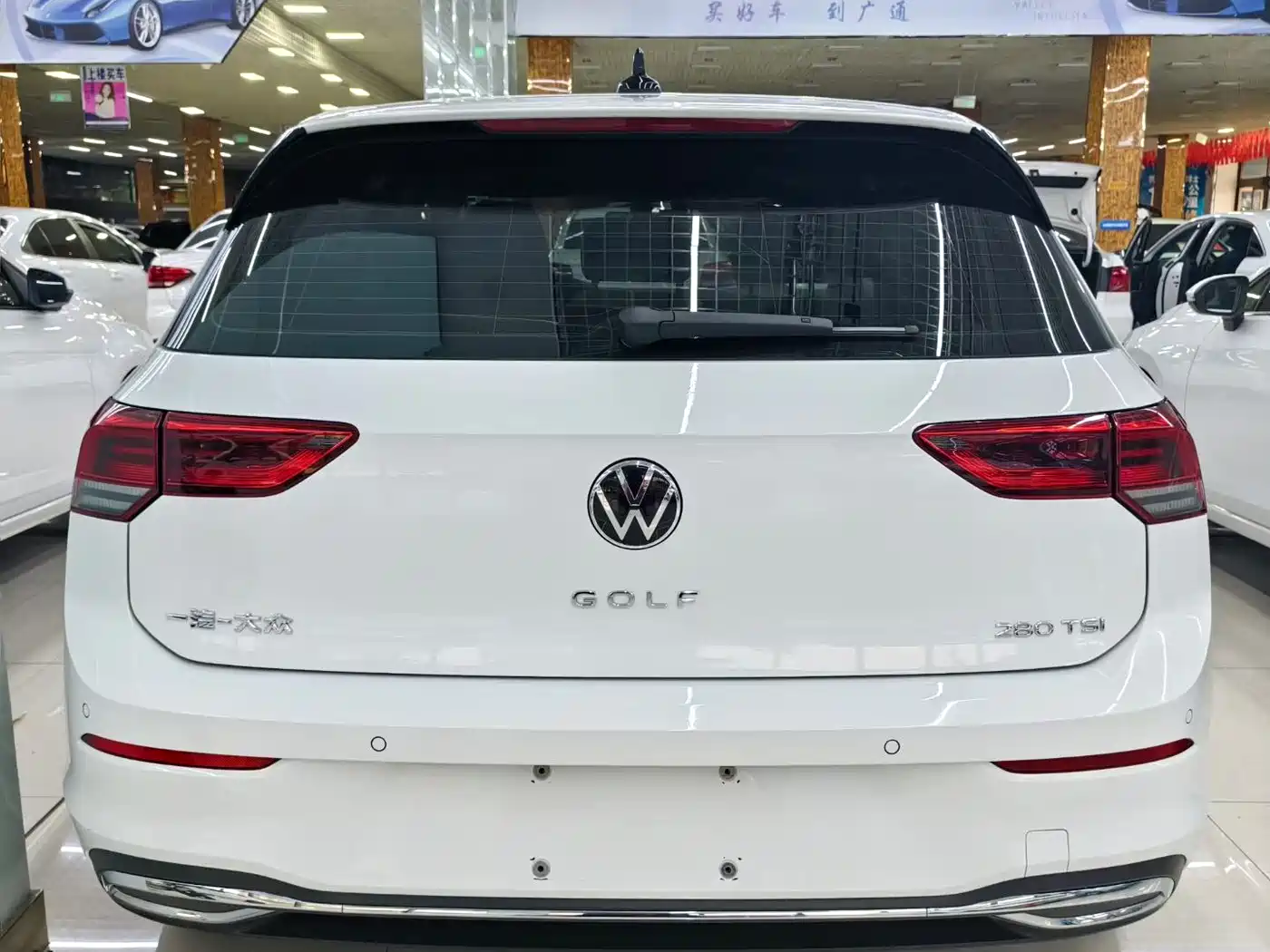 Volkswagen Golf 2025 2024 280TSI DSG Pro Enjoyment Edition