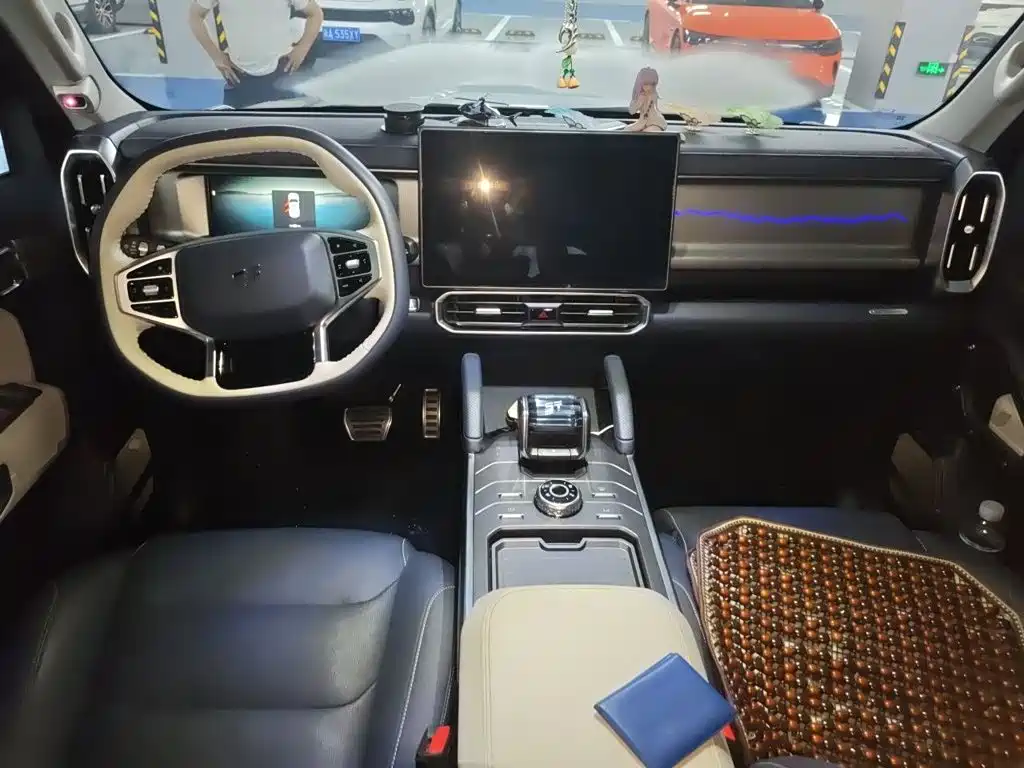 Jetour Shanhai T2 2025 2024 C-DM 129KM Forest Edition