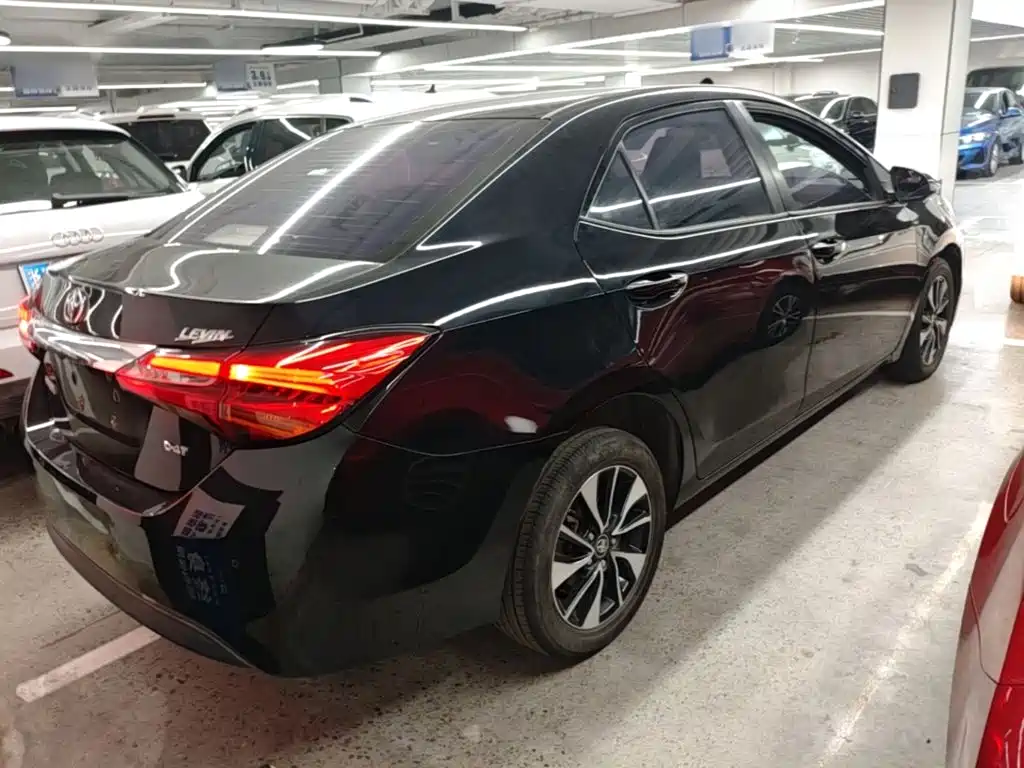 Фото 7 - Toyota Levin