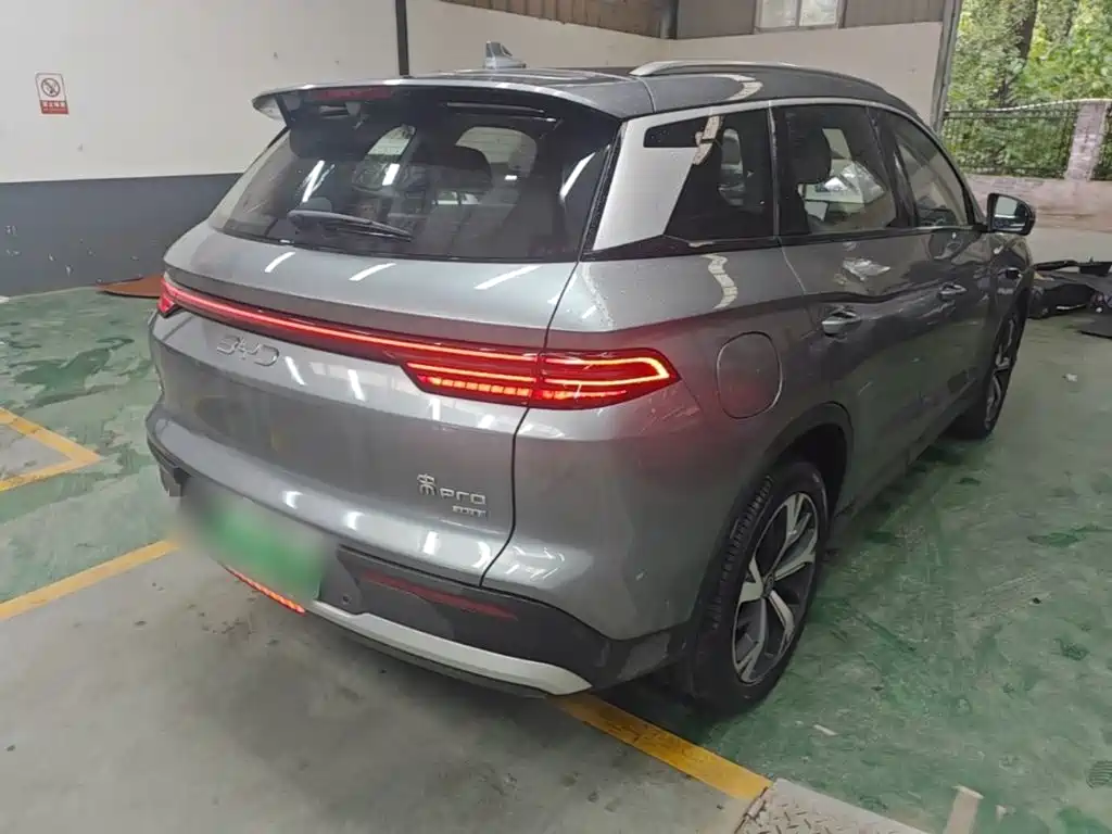BYD Song Pro New Energy 2025 2025 2nd Generation Smart Driving Edition DM-i 115KM Excellence Type