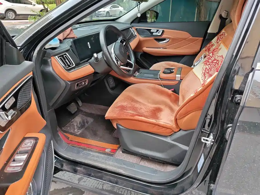 Jetour Shanhai L7 2025 2024 1.5T 120km MAX+ 5-seater
