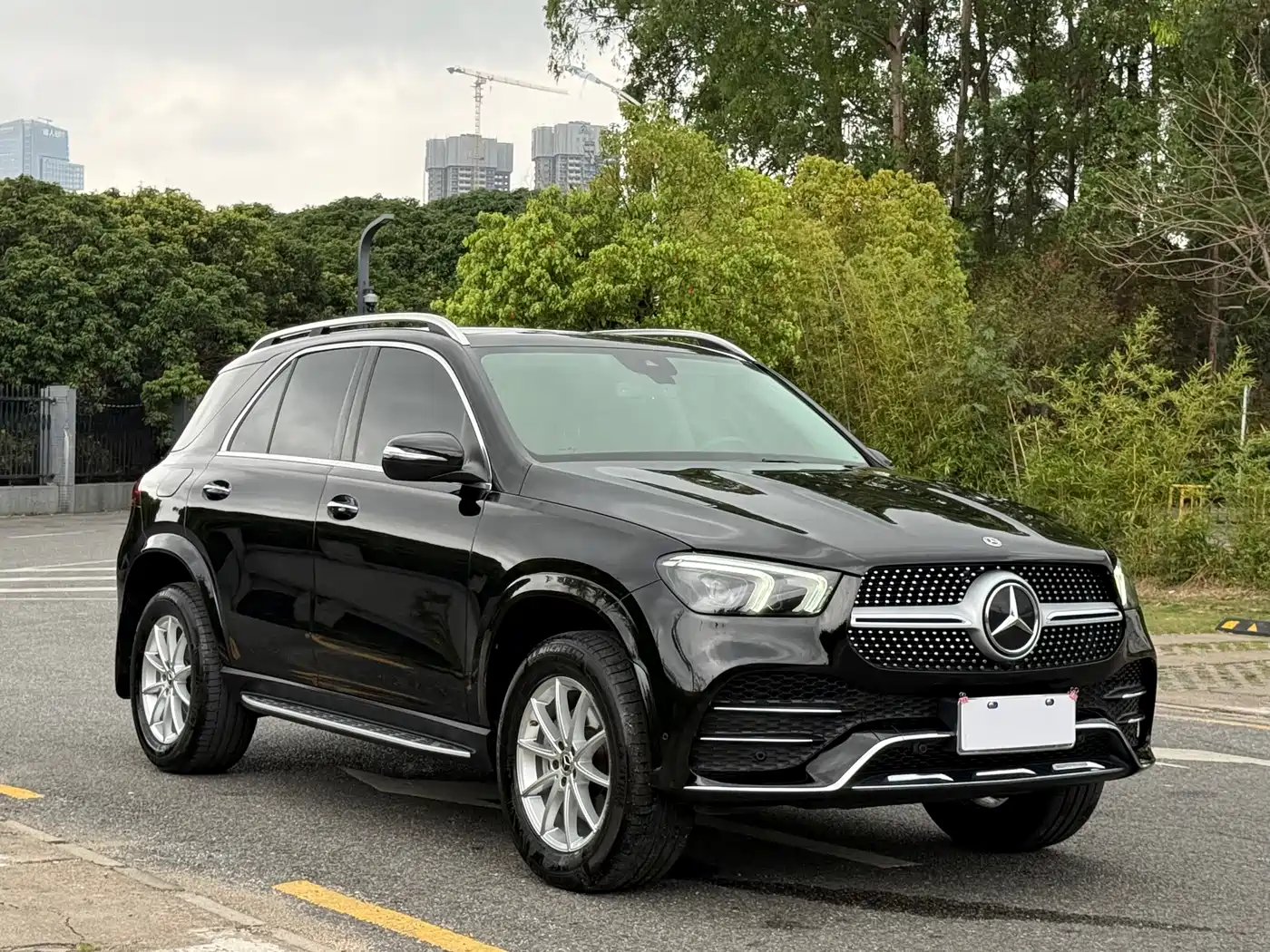 Mercedes-Benz GLE 2021 GLE 350 4MATIC Fashion фото 3