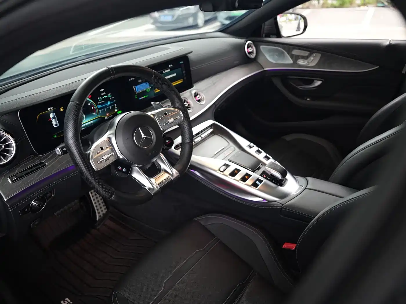 Mercedes-Benz AMG GT 2020 AMG GT 53 4MATIC+ 4-Door Coupe фото 4