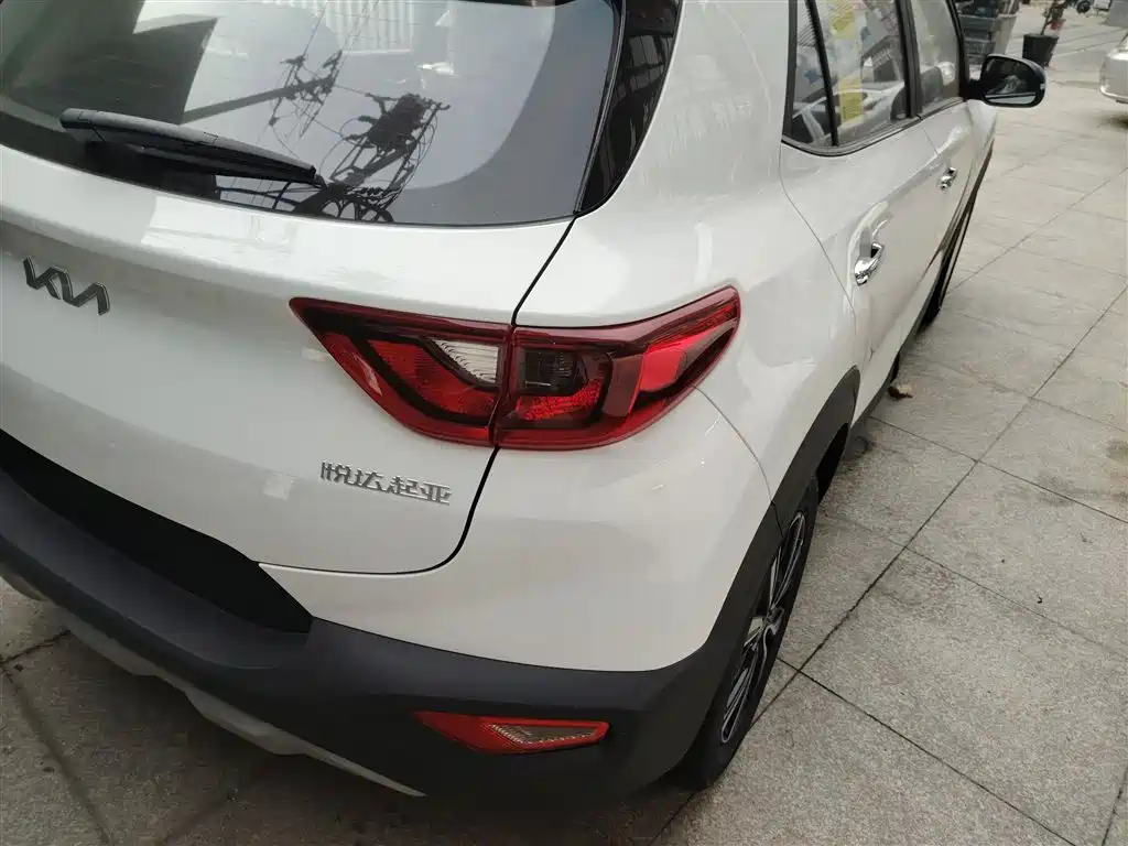 Kia KX1 2021 1.4L CVT Sunroof Version фото 8