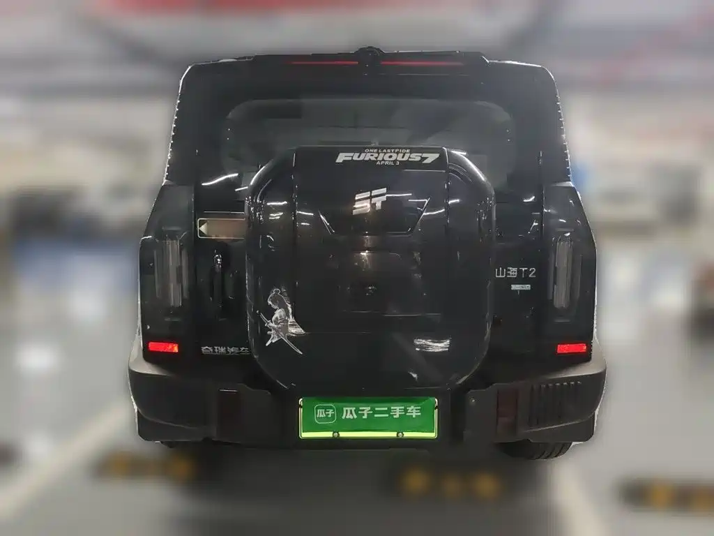 Jetour Shanhai T2 2025 2024 C-DM 129KM Forest Edition