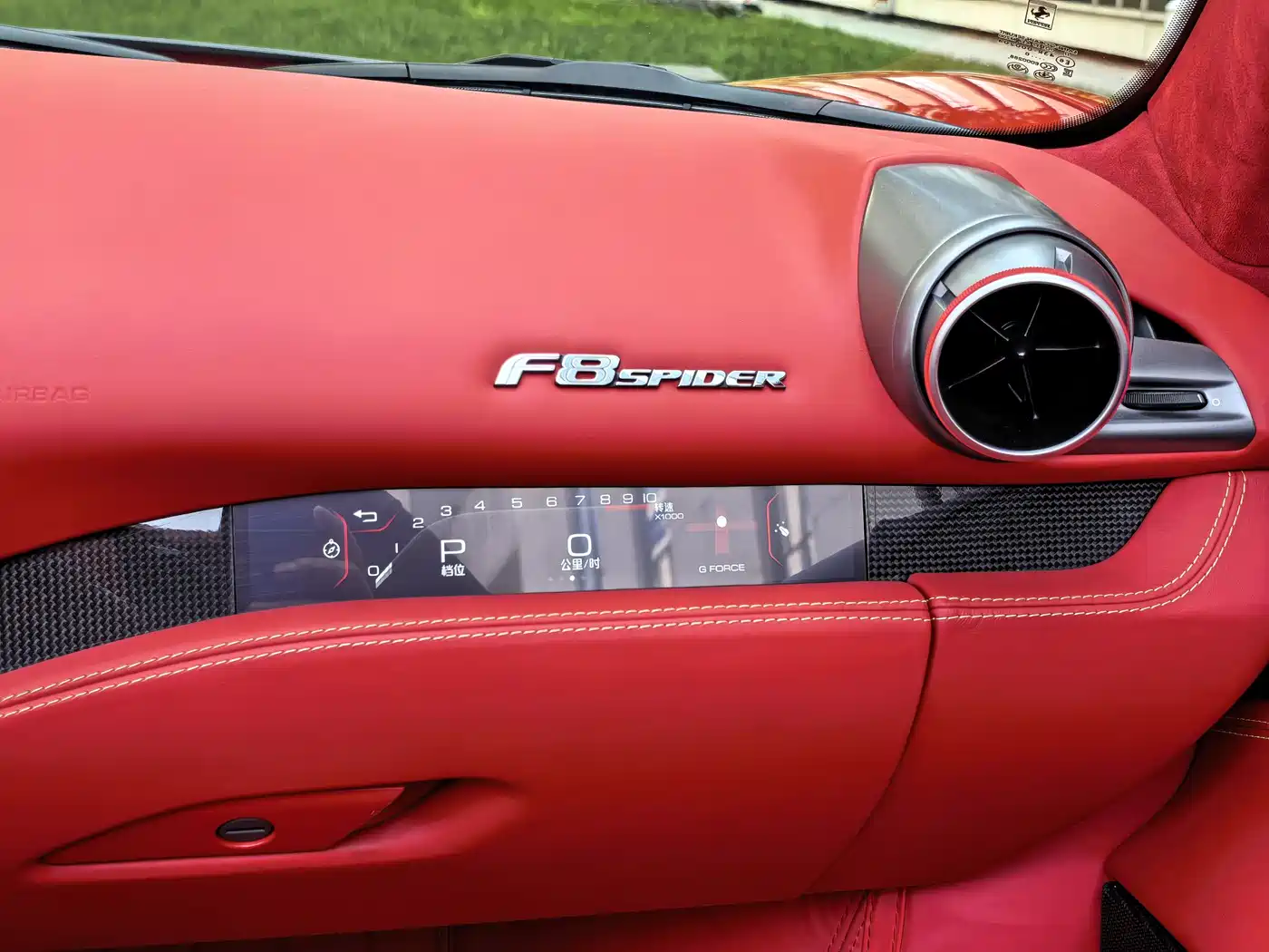 Ferrari F8 2021 2020 Spider 3.9T V8