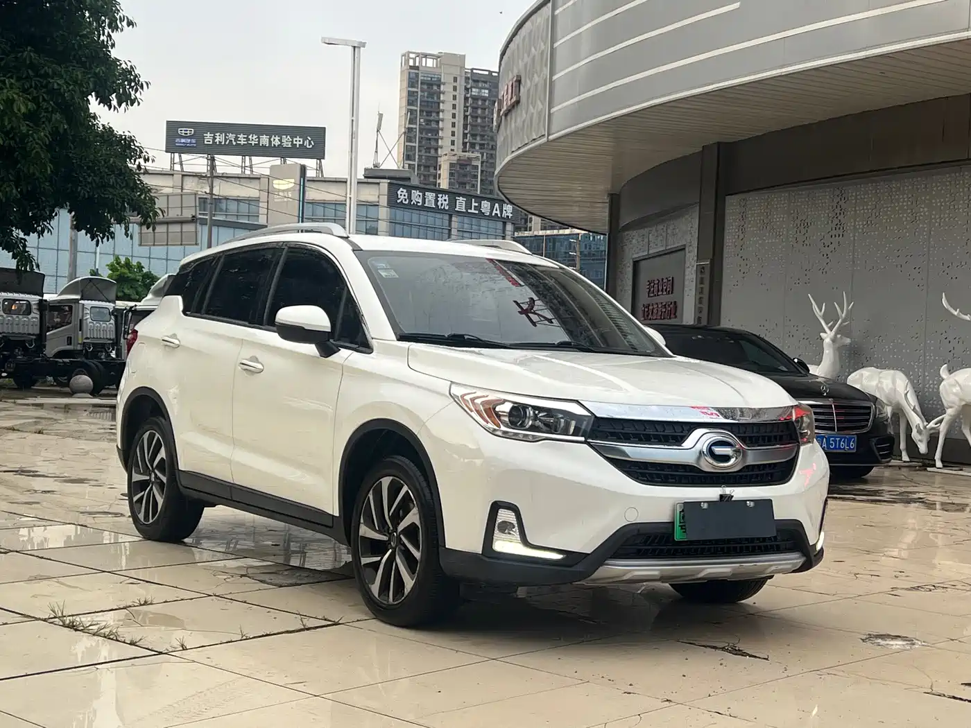 GAC Group GAC Trumpchi PHEV 2018 2018 1.5L Smart Connect Luxury Edition