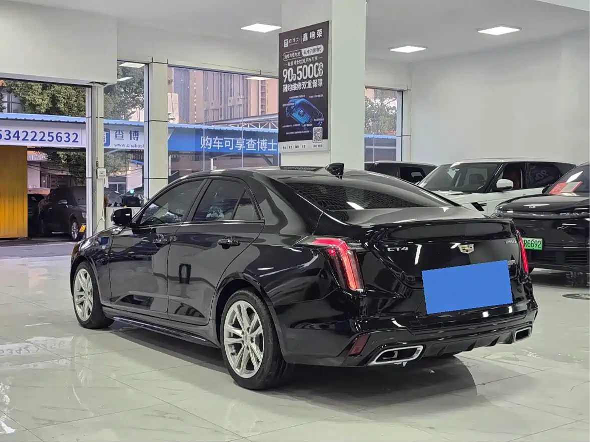 Cadillac CT4 2023 2022 28T Fashion Style