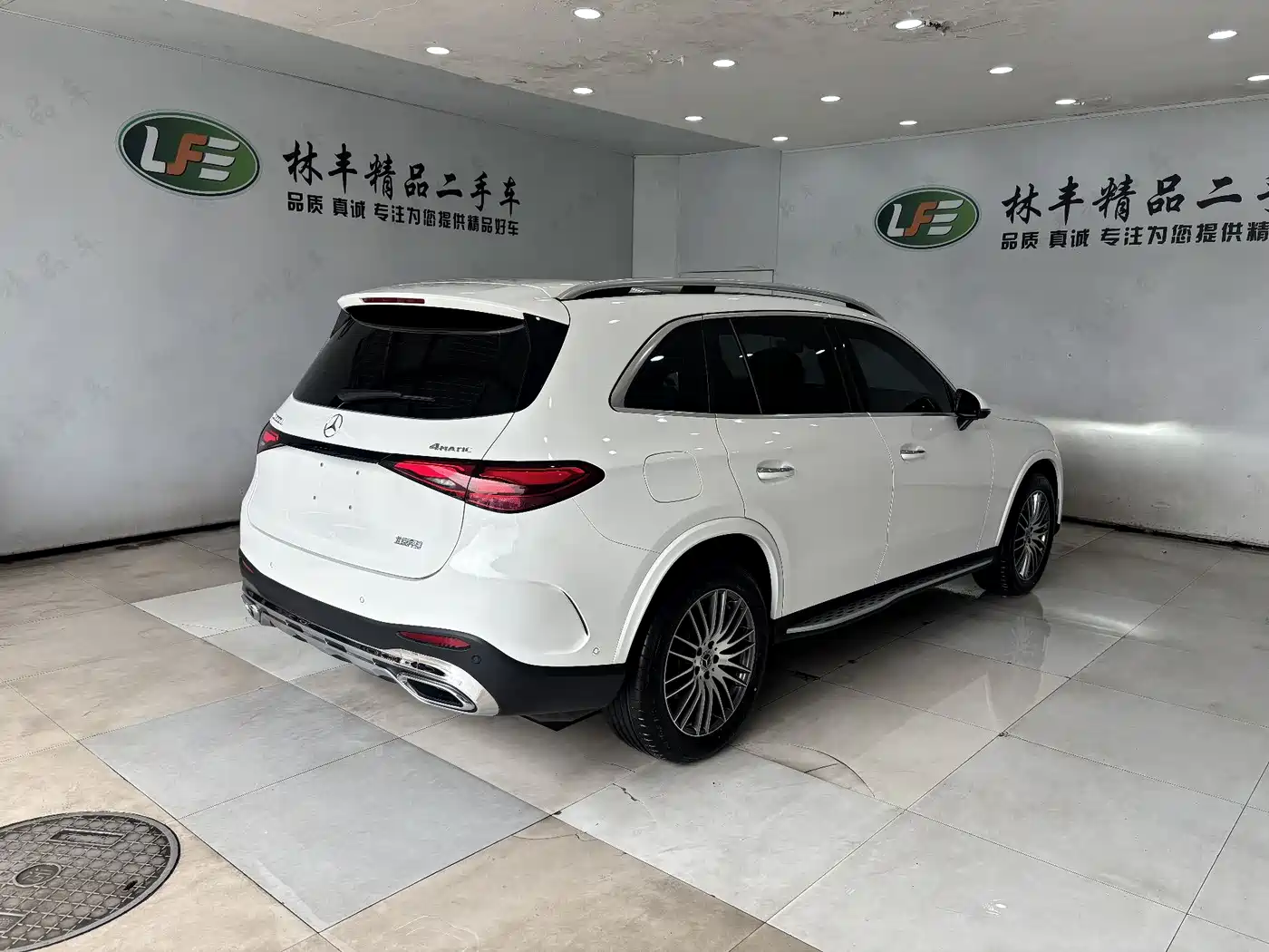 Mercedes-Benz GLC 2025 GLC 300 L 4MATIC Dynamic 5-seater фото 5
