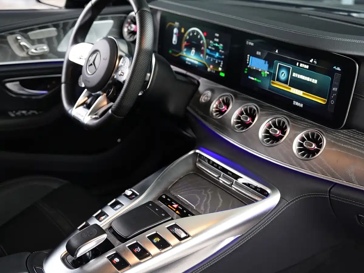 Mercedes-Benz AMG GT 2020 AMG GT 53 4MATIC+ 4-Door Coupe фото 11
