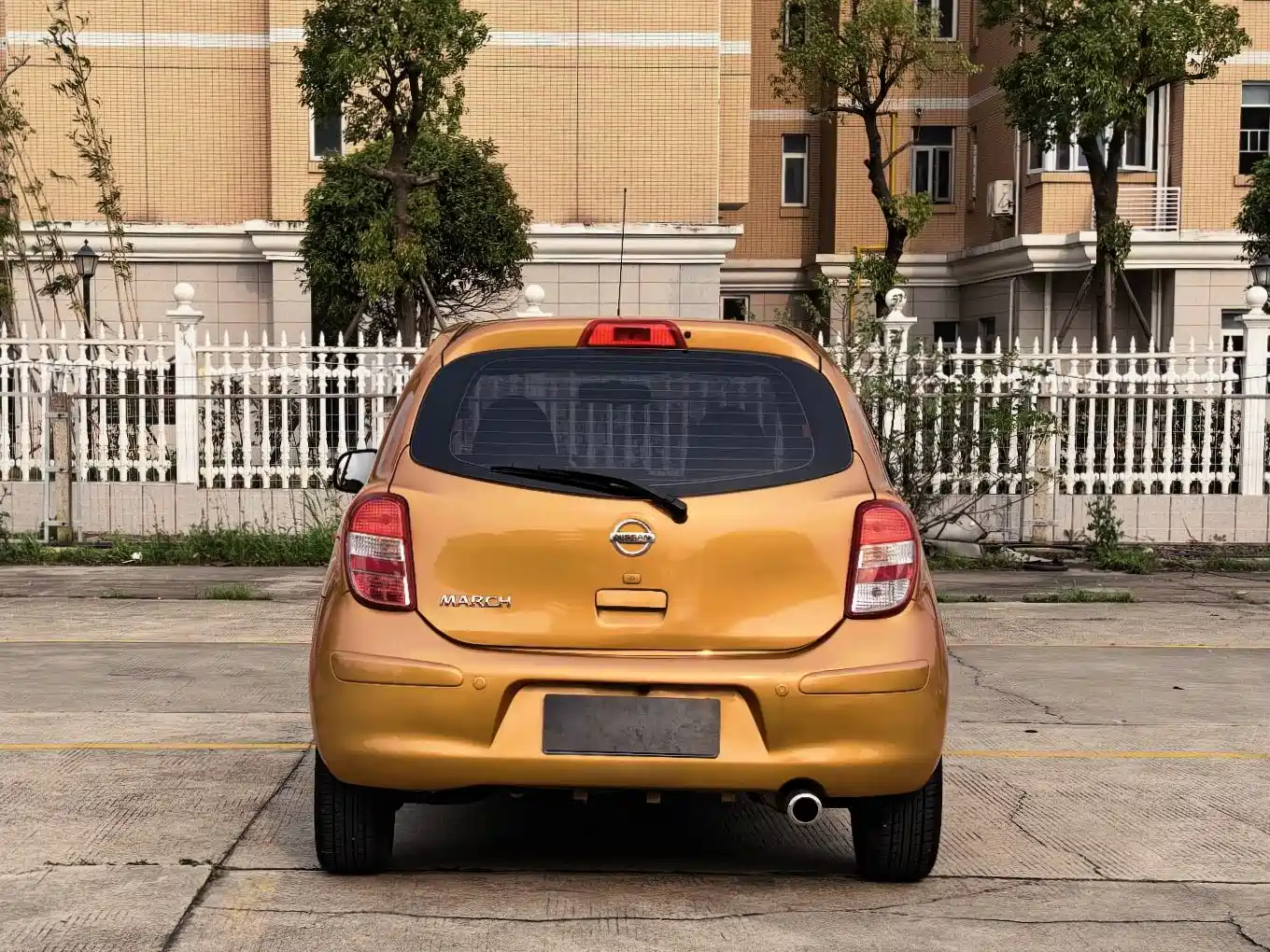 Nissan March 2016 2015 1.5L Auto Smart Edition