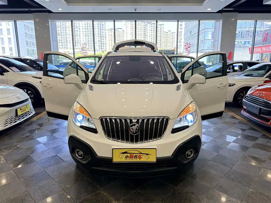 Buick Encore 2015 1.4T Automatic 2WD Urban Elite фото 12