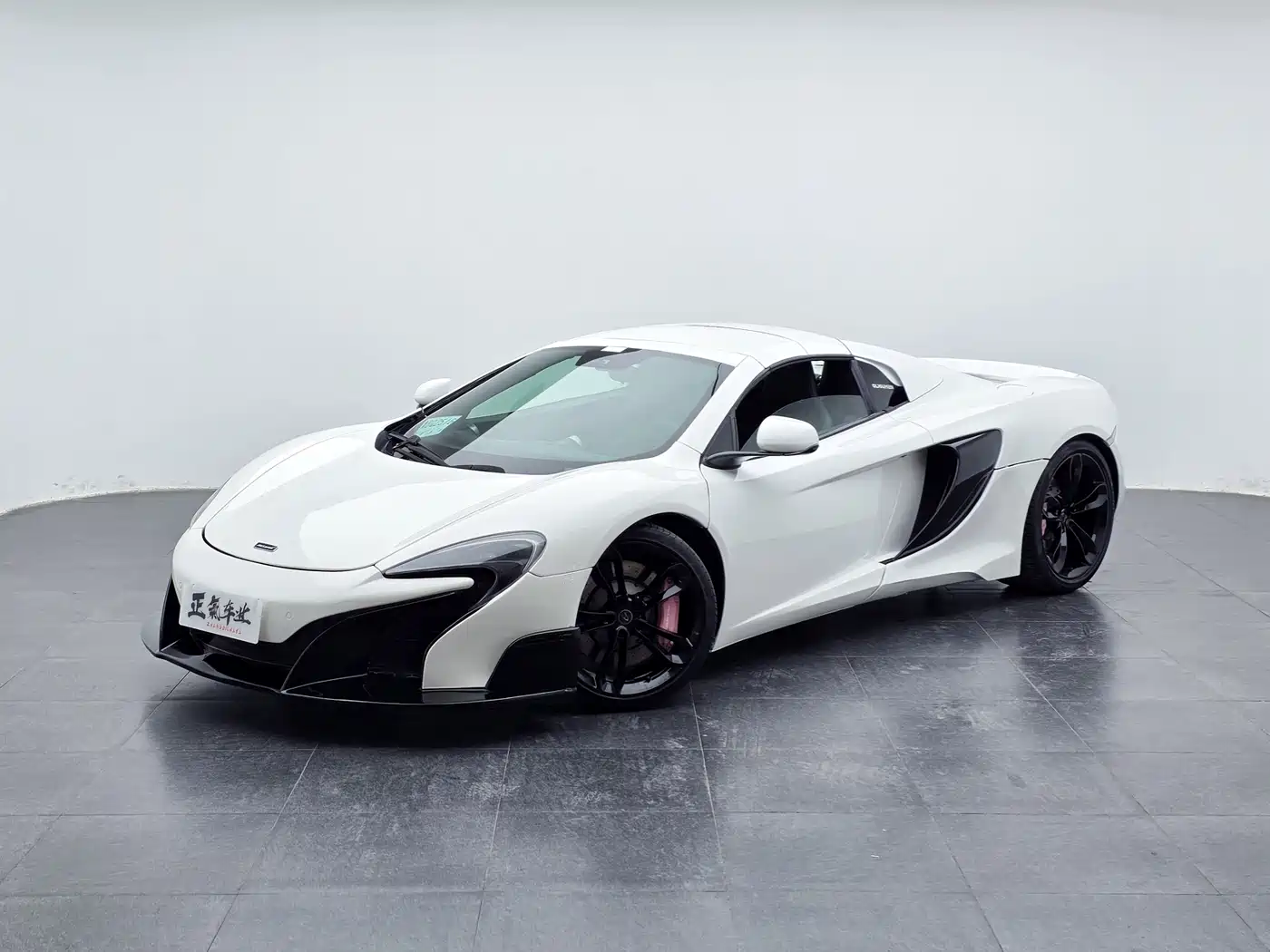 McLaren 12C 2013 3.8T SPIDER фото 2